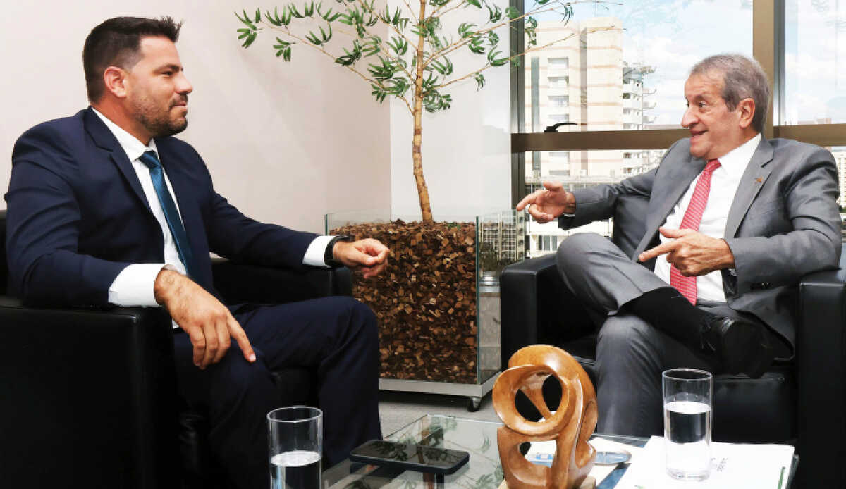 Valdemar Costa Neto confirma que PL em MS ter&aacute; como candidatos ao Senado Capit&atilde;o Contar e Azambuja