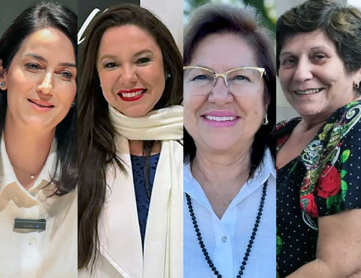 Mulheres de pol&iacute;ticos tra&ccedil;am candidaturas atr&aacute;s de protagonismo