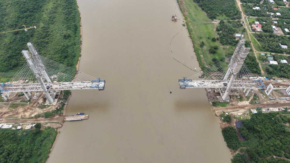 Ponte da Rota Bioce&acirc;nica deve ligar Brasil e Paraguai em maio deste ano