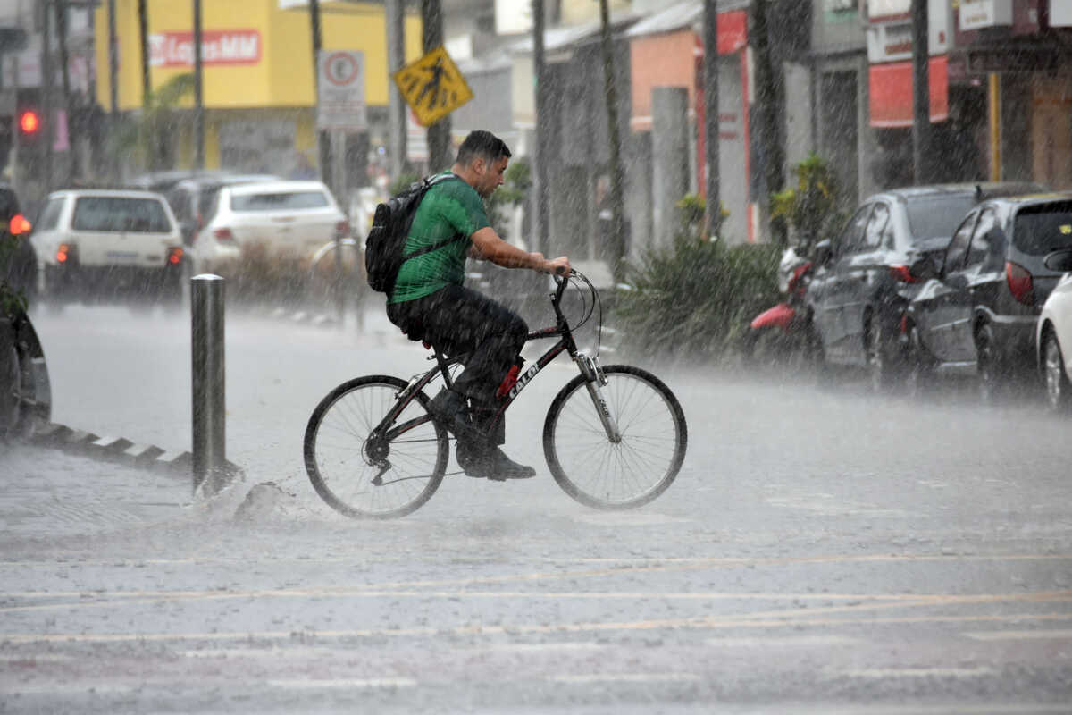 Campo Grande j&aacute; tem o fevereiro mais chuvoso dos &uacute;ltimos tr&ecirc;s anos