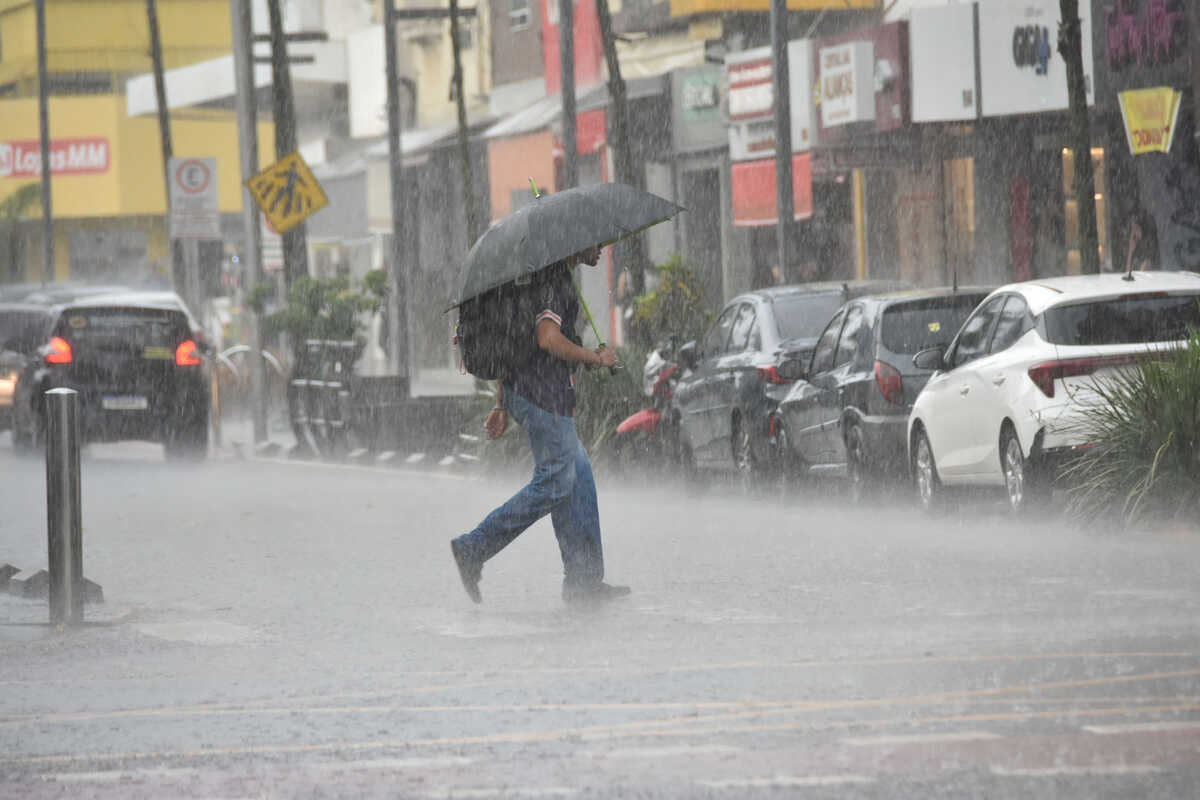 MS entra em alerta de tempestade para este fim de semana