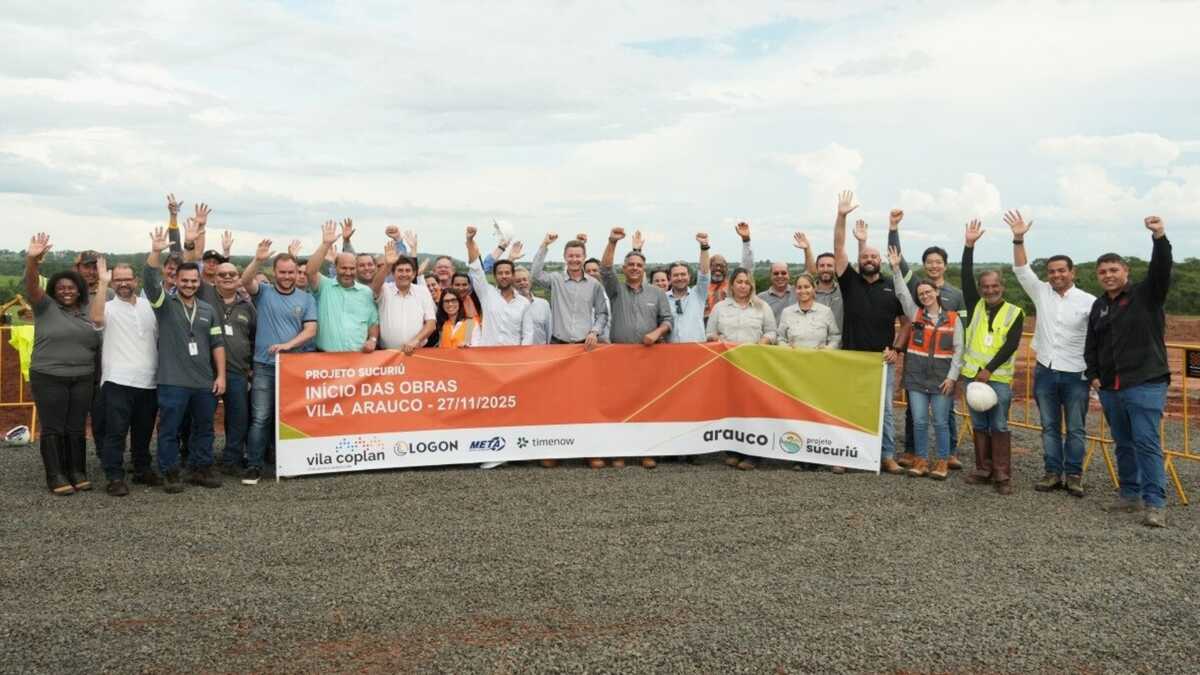 "Passada para tr&aacute;s" em obra da Arauco, empresa de MS cobra milh&otilde;es na Justi&ccedil;a