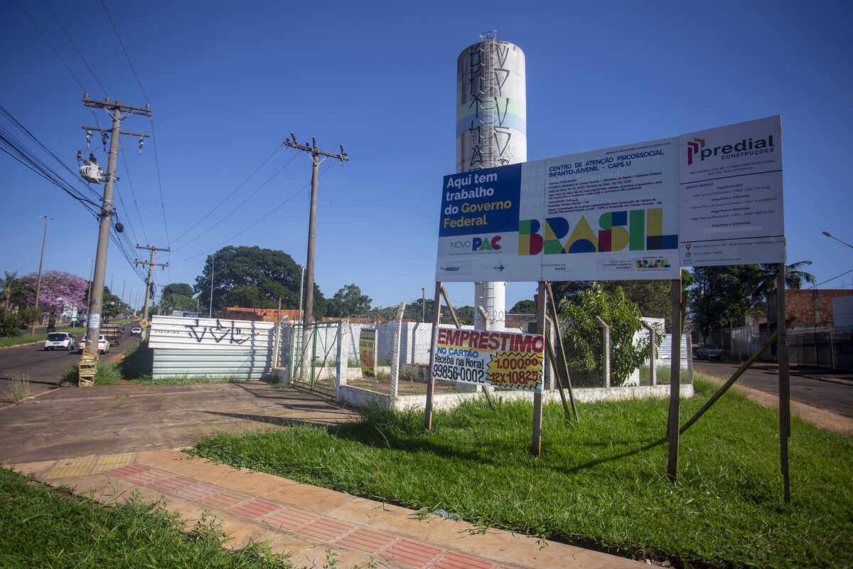 Câmara arquiva projeto de construção de CAPS em praça de Campo Grande
