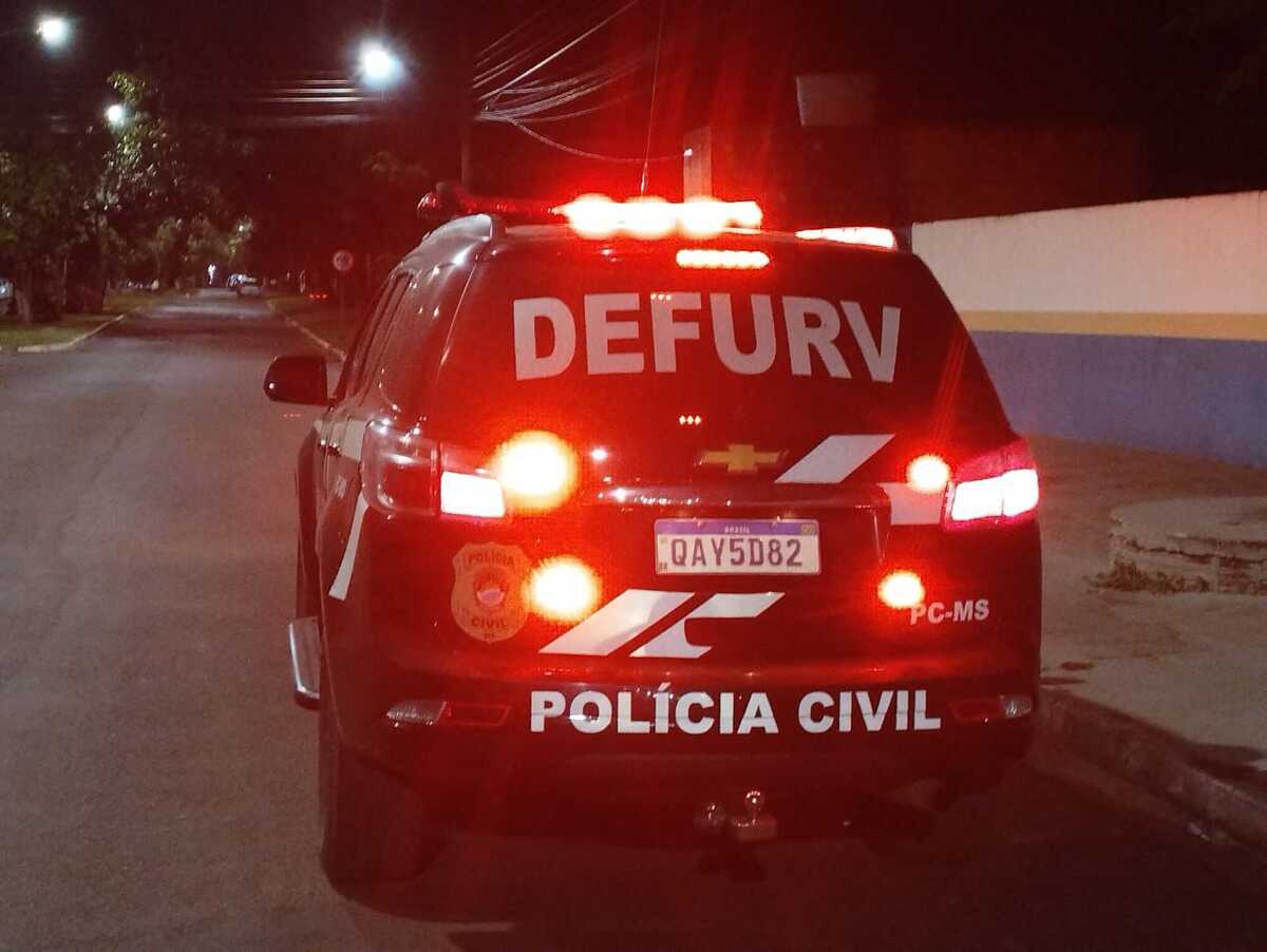 Polícia prende integrantes de quadrilha do falso frete após roubo em MS