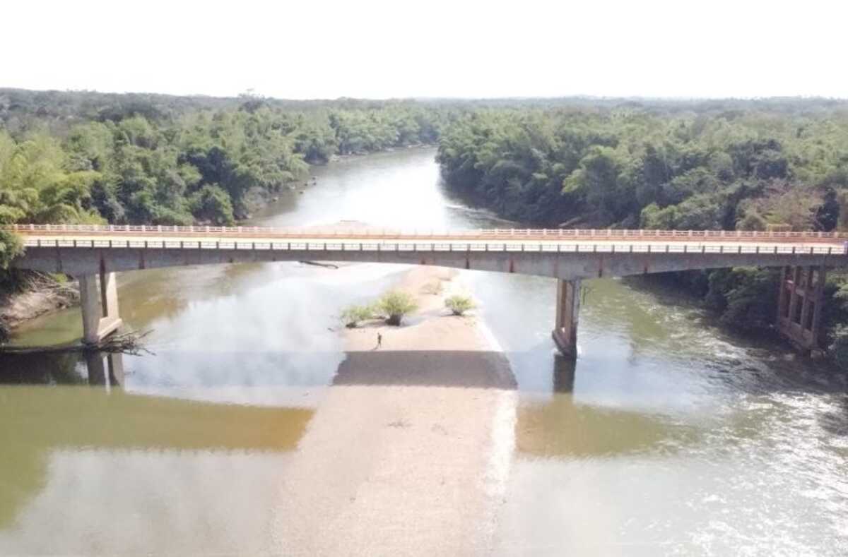 Ponte 'gangorra' será totalmente interditada na próxima semana