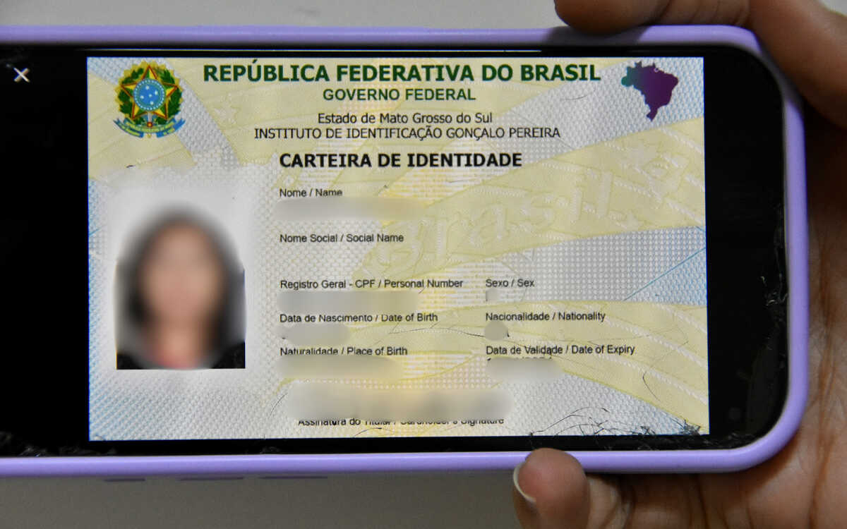Estruturas montadas em escolas de comunidade indígena emitirão novo RG para população