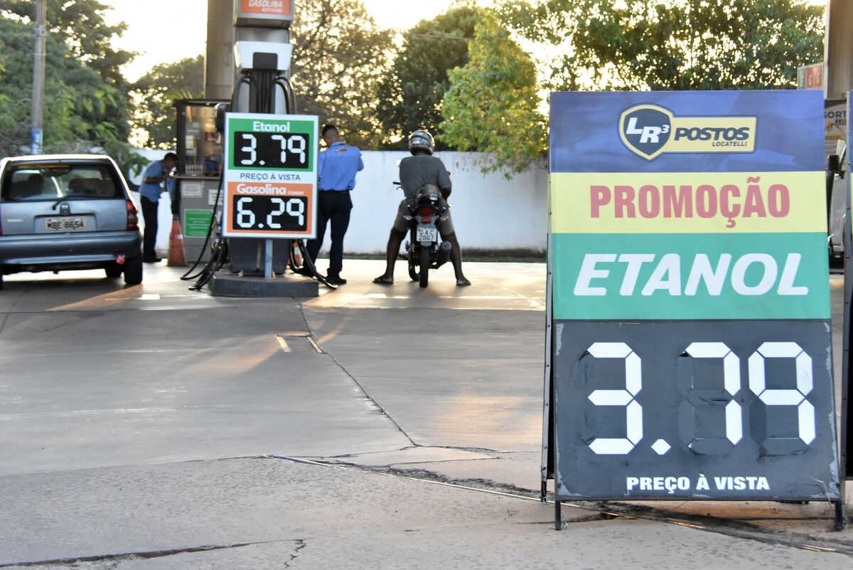 Preço médio do etanol cai mais uma vez e fecha o mês valendo R$ 3,80