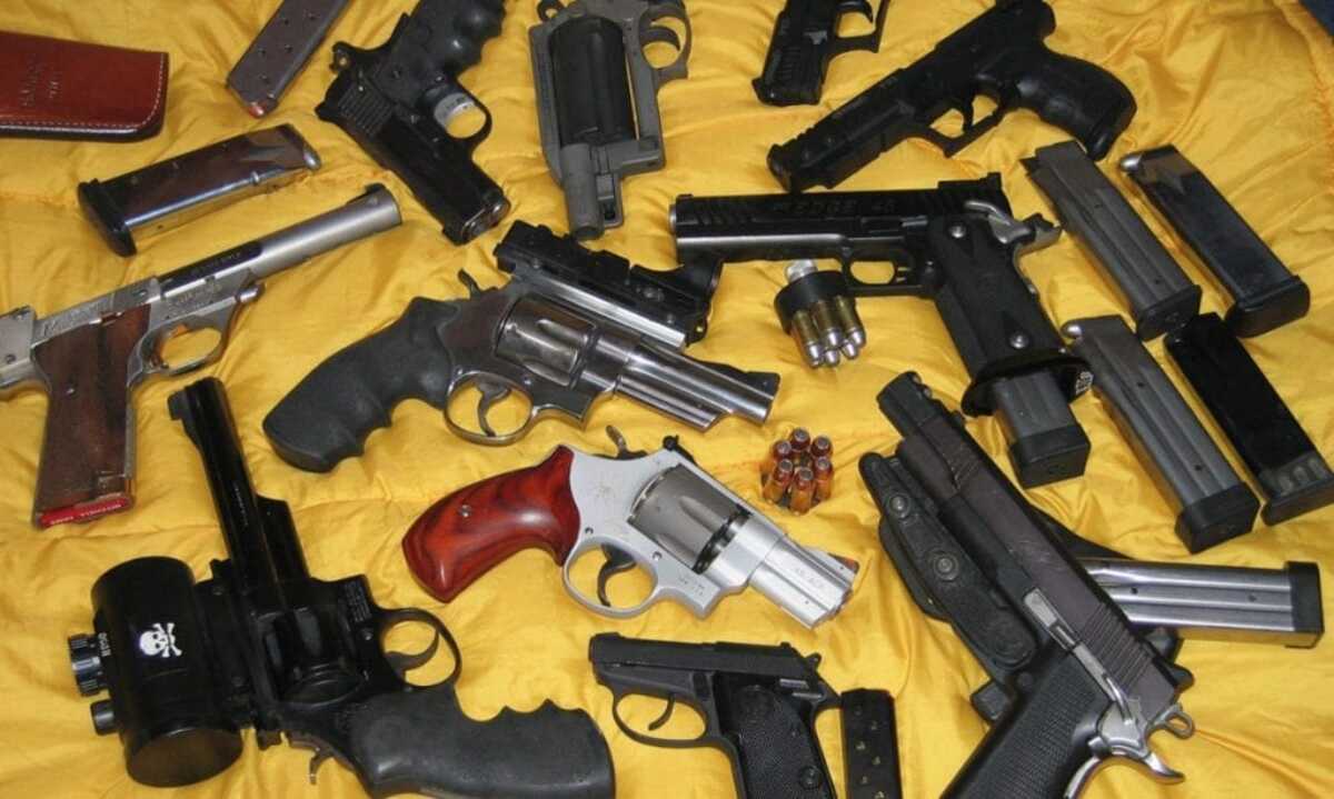 Número de armas legais em MS cresce 240% e supera 40 mil registros