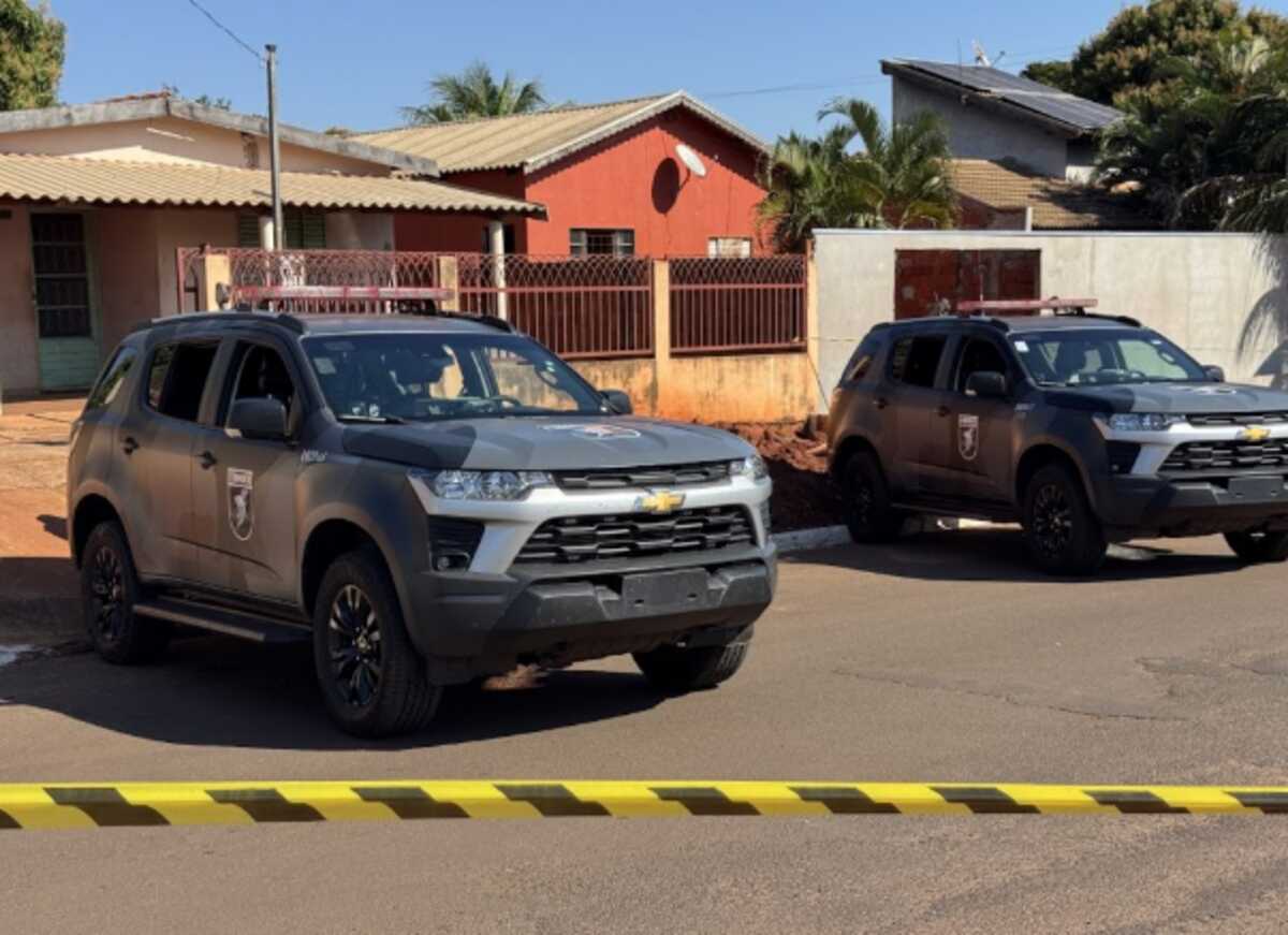 Dupla morre em confronto com o Choque em Ivinhema