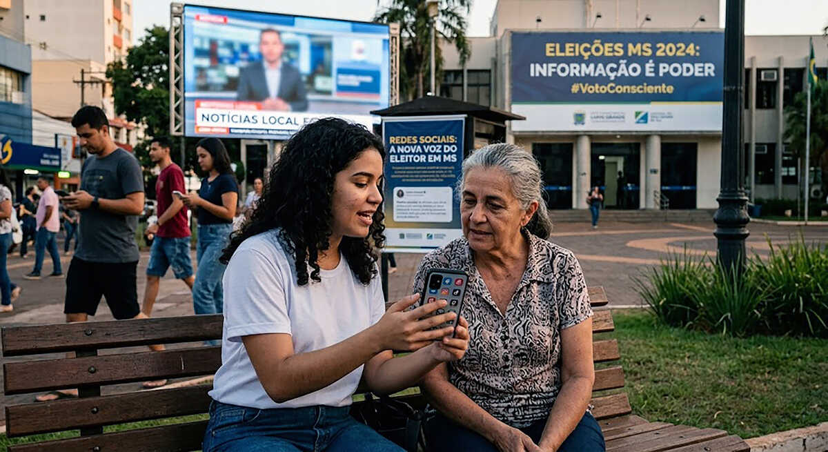 Redes sociais ampliam influência em MS e reduzem peso da TV na hora de votar