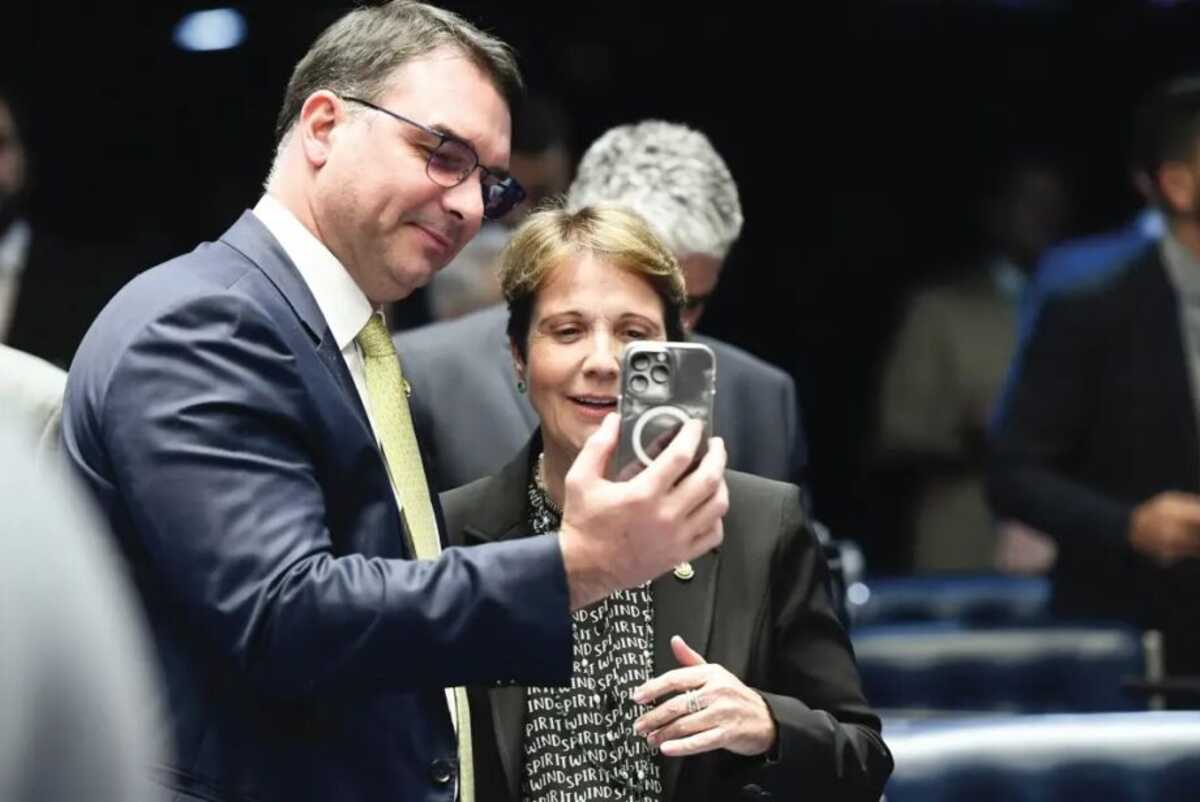 Tereza Cristina não será a vice de Flávio Bolsonaro