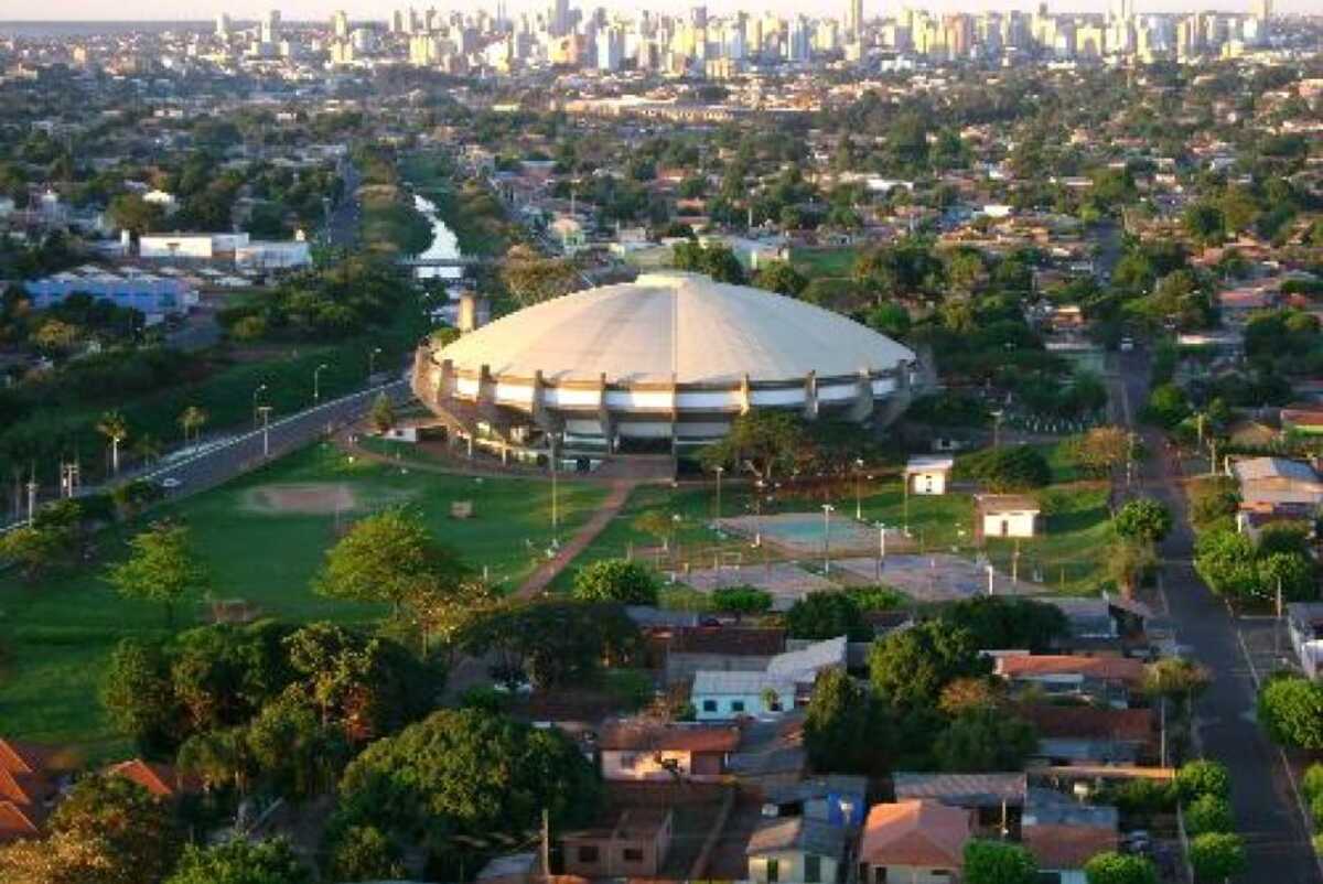 Novo residencial com 440 apartamentos é projetado perto do Guanandizão
