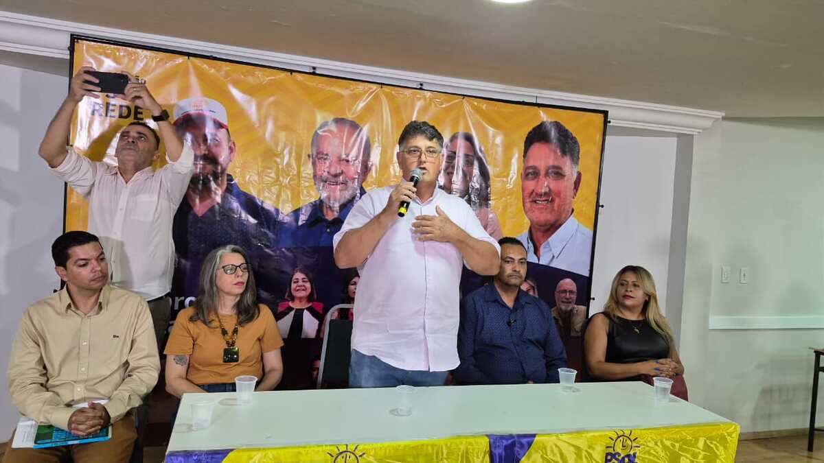 Psol-Rede lança Lucien Rezende ao Governo de MS em convenção