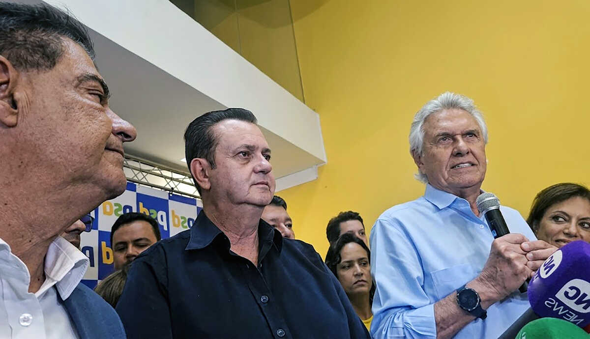 Nelsinho aposta que crescimento de Caiado vai fortalecer sua campanha à reeleição
