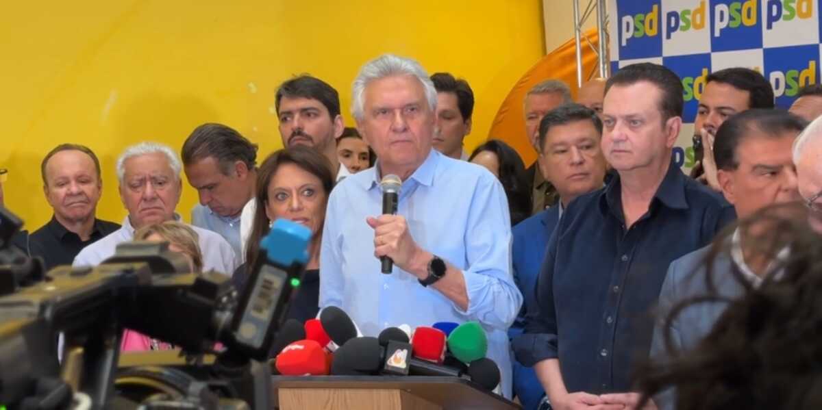 Caiado diz que, se eleito, vai dar indulto a Bolsonaro: 'Quero pacificar o País'