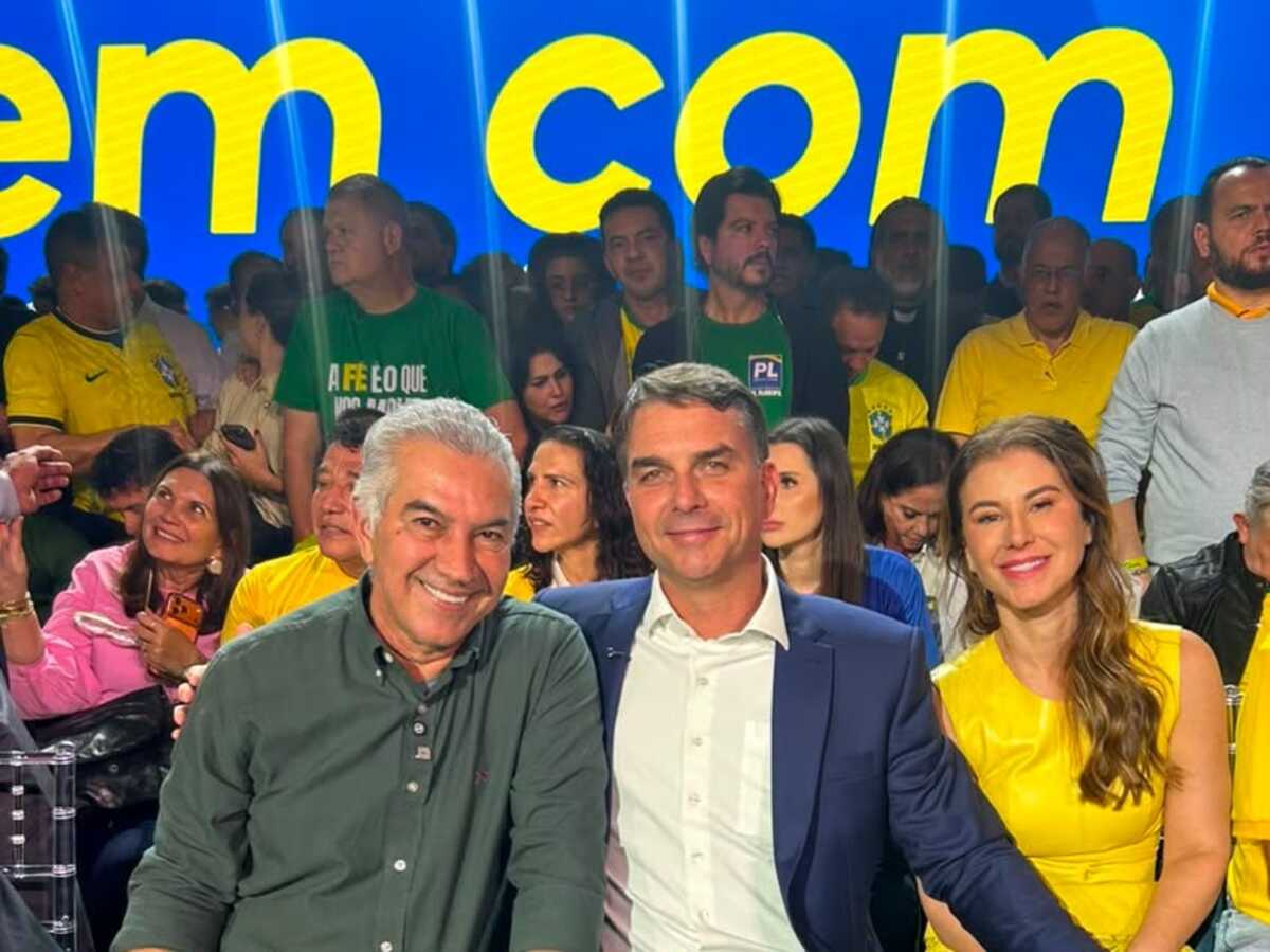 Autoridades de MS marcam presença em candidatura à presidência de Flávio