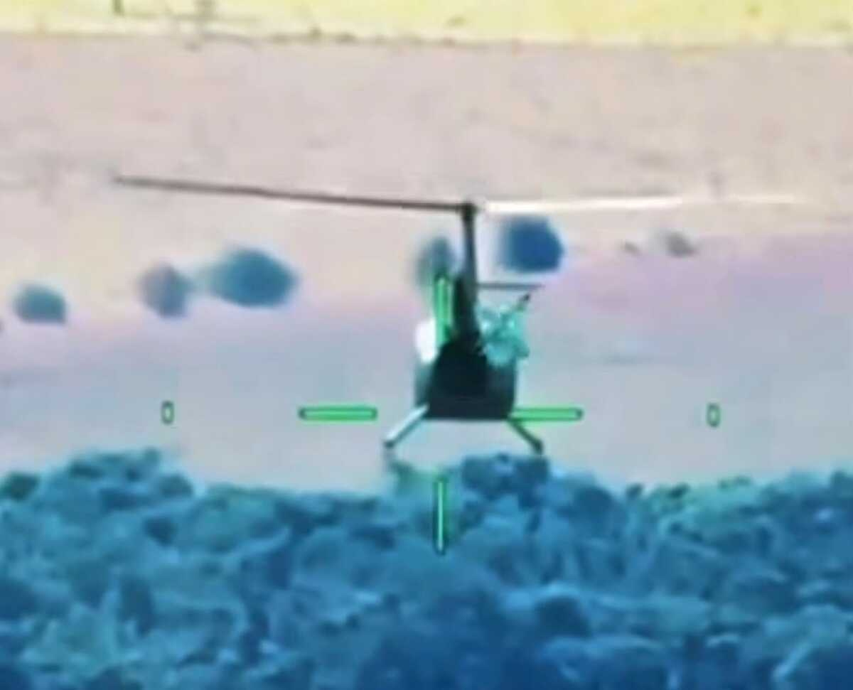 Operação apreende helicóptero 'de luxo' e 345 kg de drogas em MS