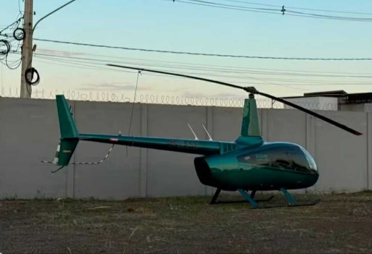 Piloto de helicóptero ganharia 20 mil dólares para levar 345 kg de cocaína a SP