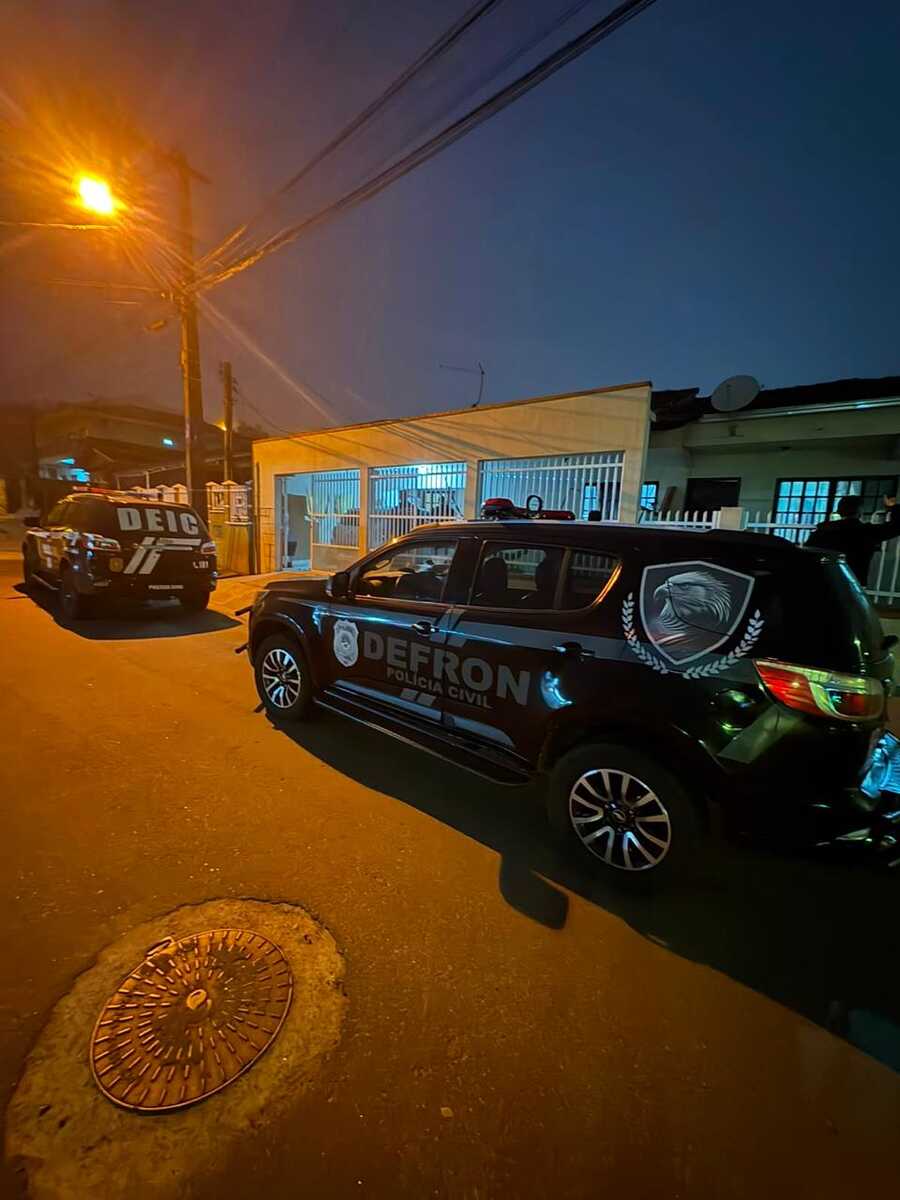 Ladrões de caminhonete são presos e polícia investiga atuação interestadual