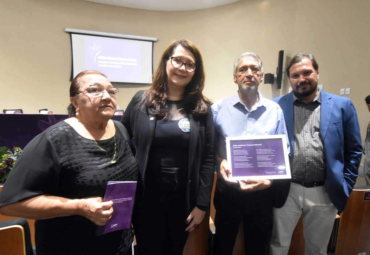 Caso de Vanessa Ricarte pode inspirar política nacional contra feminicídio