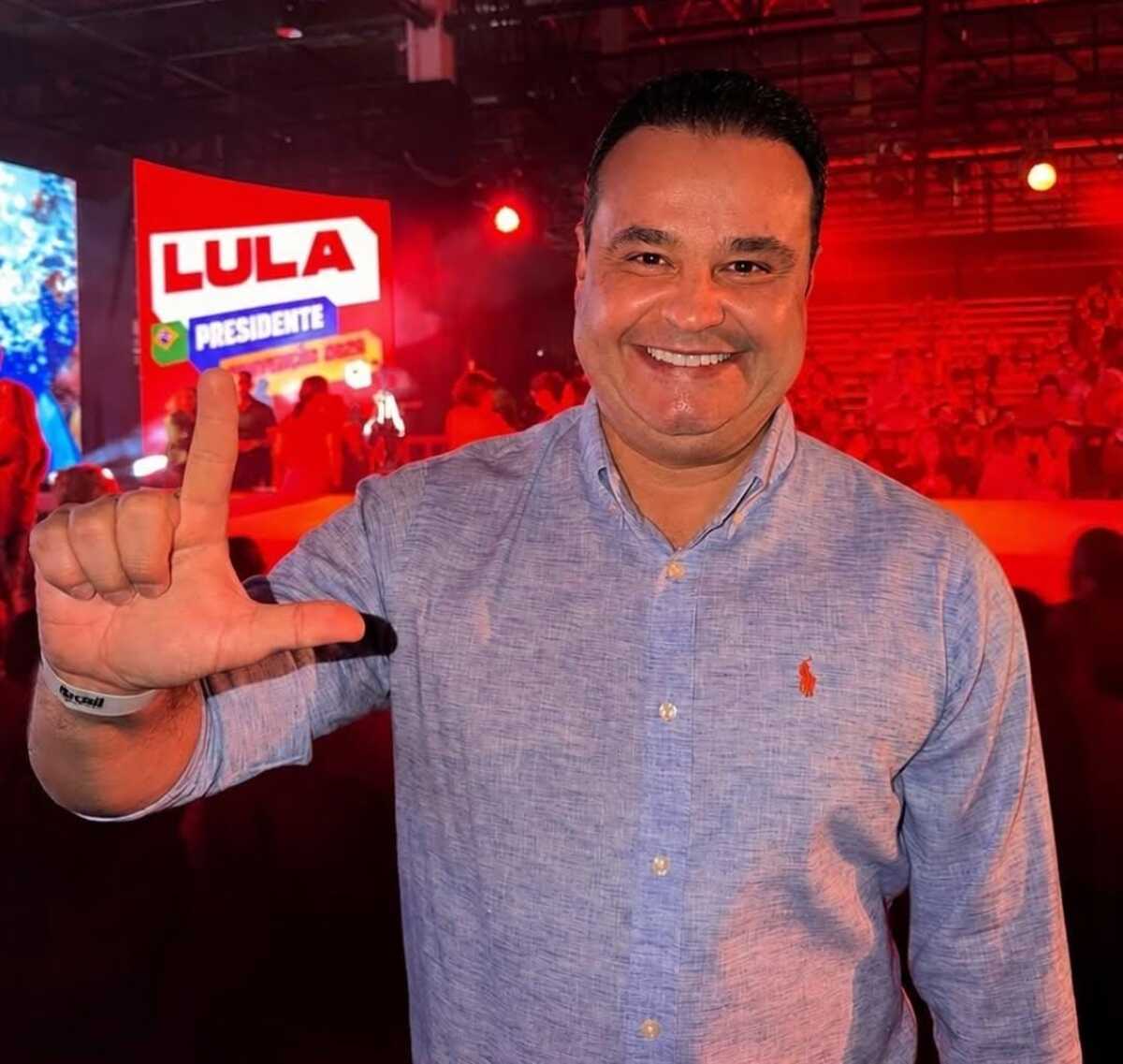 Em convenção nacional, Fábio Trad reafirma que fará palanque para Lula em MS
