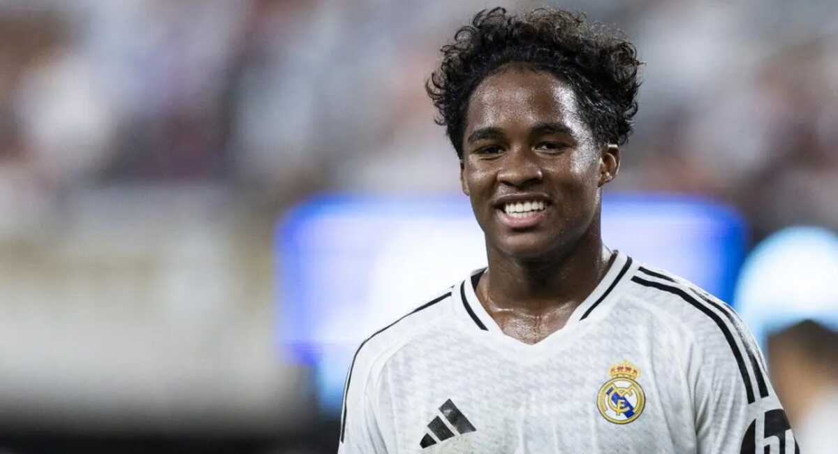 Endrick marca em retorno e Real Madrid empata com a Fiorentina