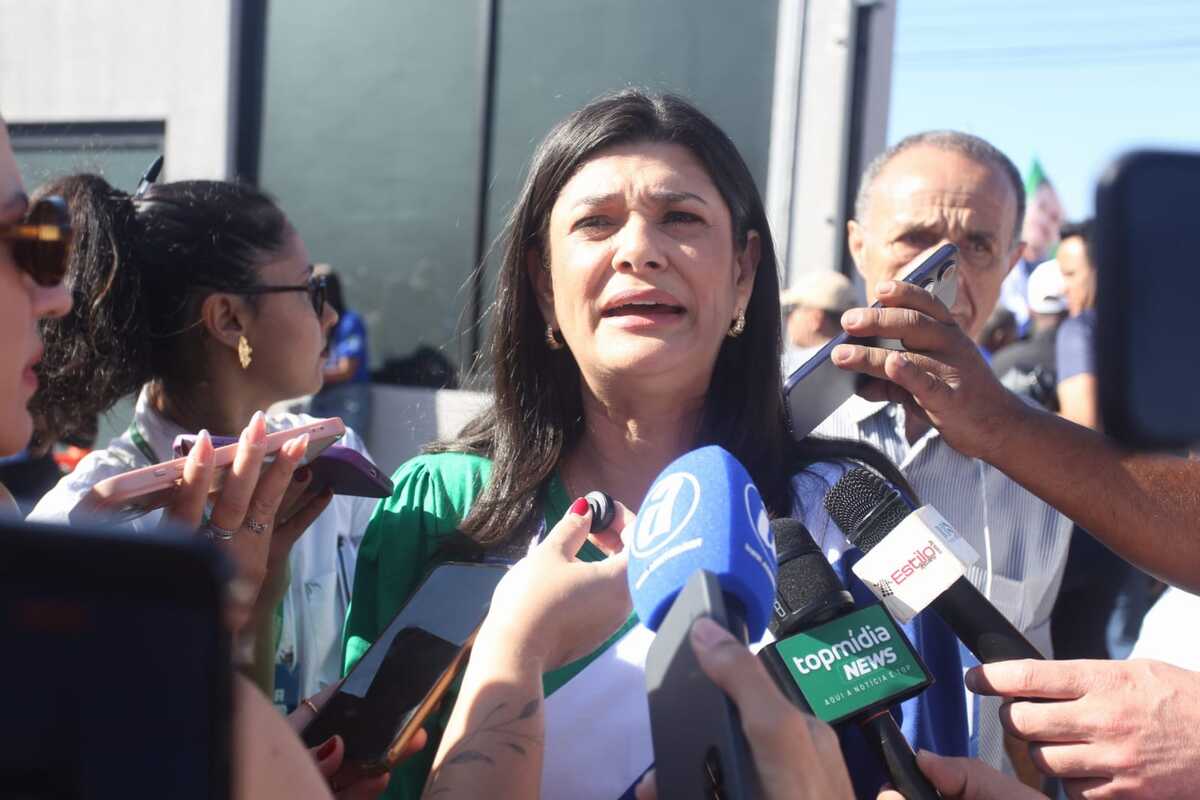 Rose Modesto aposta em força da federação e minimiza desistência de Nelsinho Trad