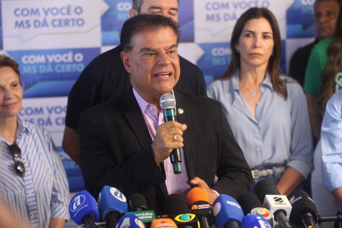 Mesmo com o irmão Fábio Trad na disputa, Nelsinho declara apoio a Riedel em MS