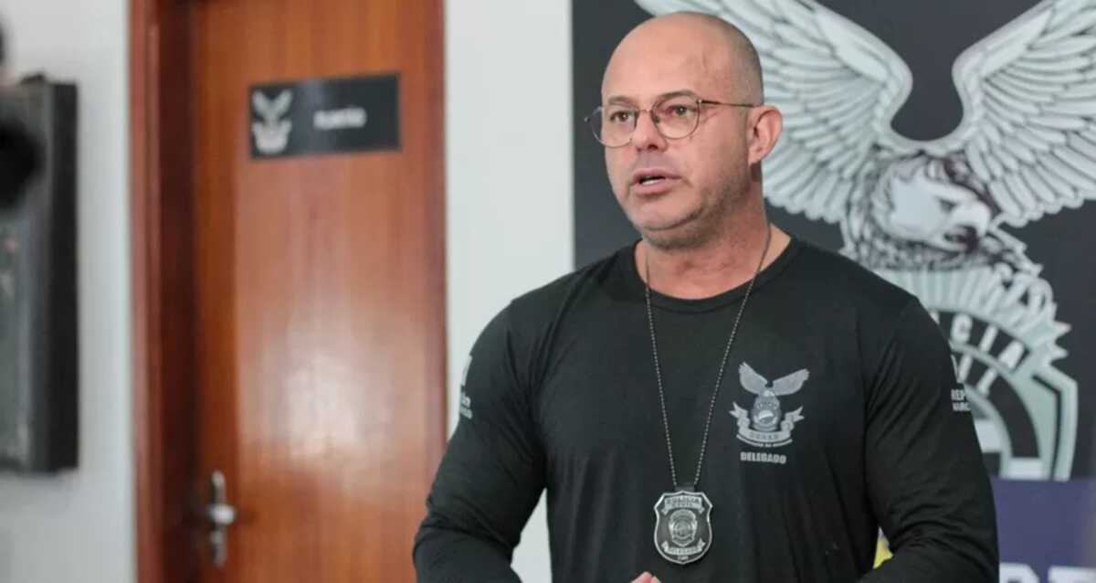 Delegado se apresenta à corregedoria após operação contra desvio de cocaína em Mato Grosso do Sul