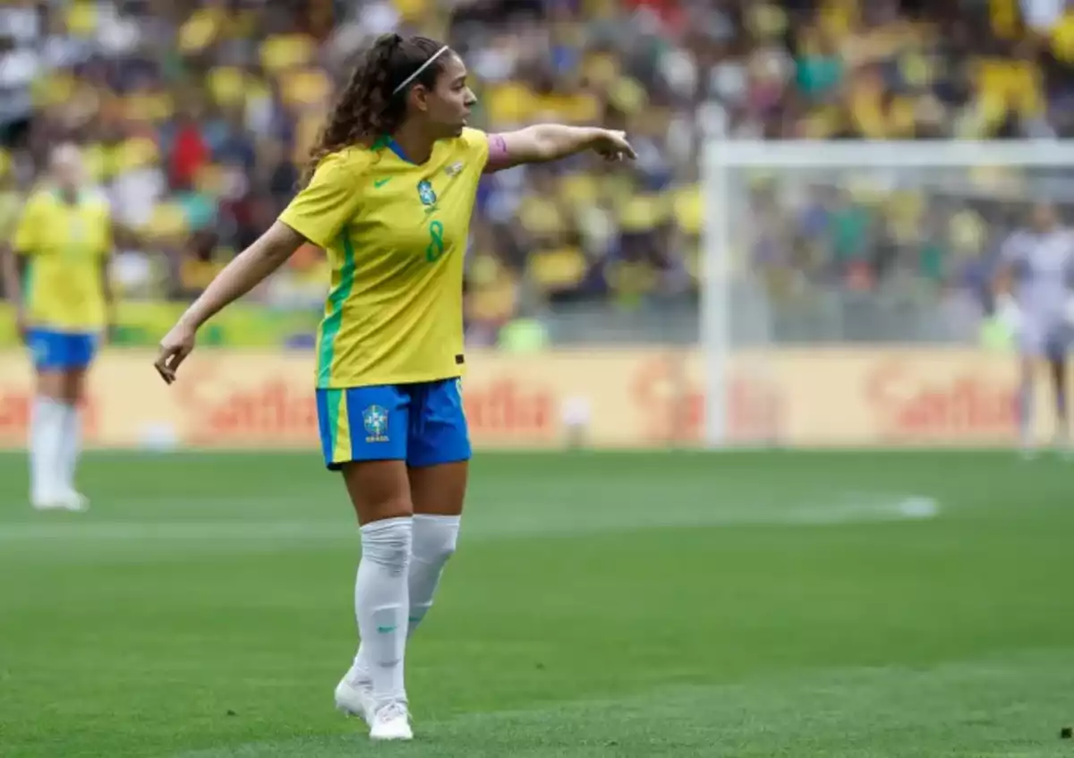Angelina e Bruninha são cortadas da seleção brasileira, que enfrenta a ...