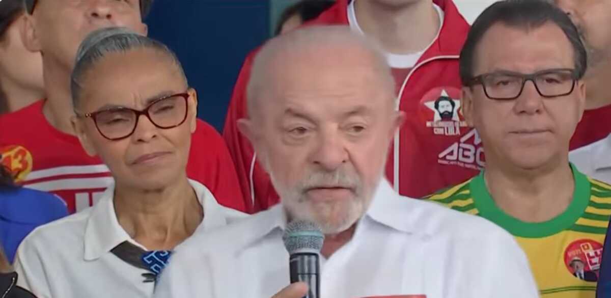 Lula cita morte em Bonito e agressão em Minas Gerais ao discursar sobre violência eleitoral