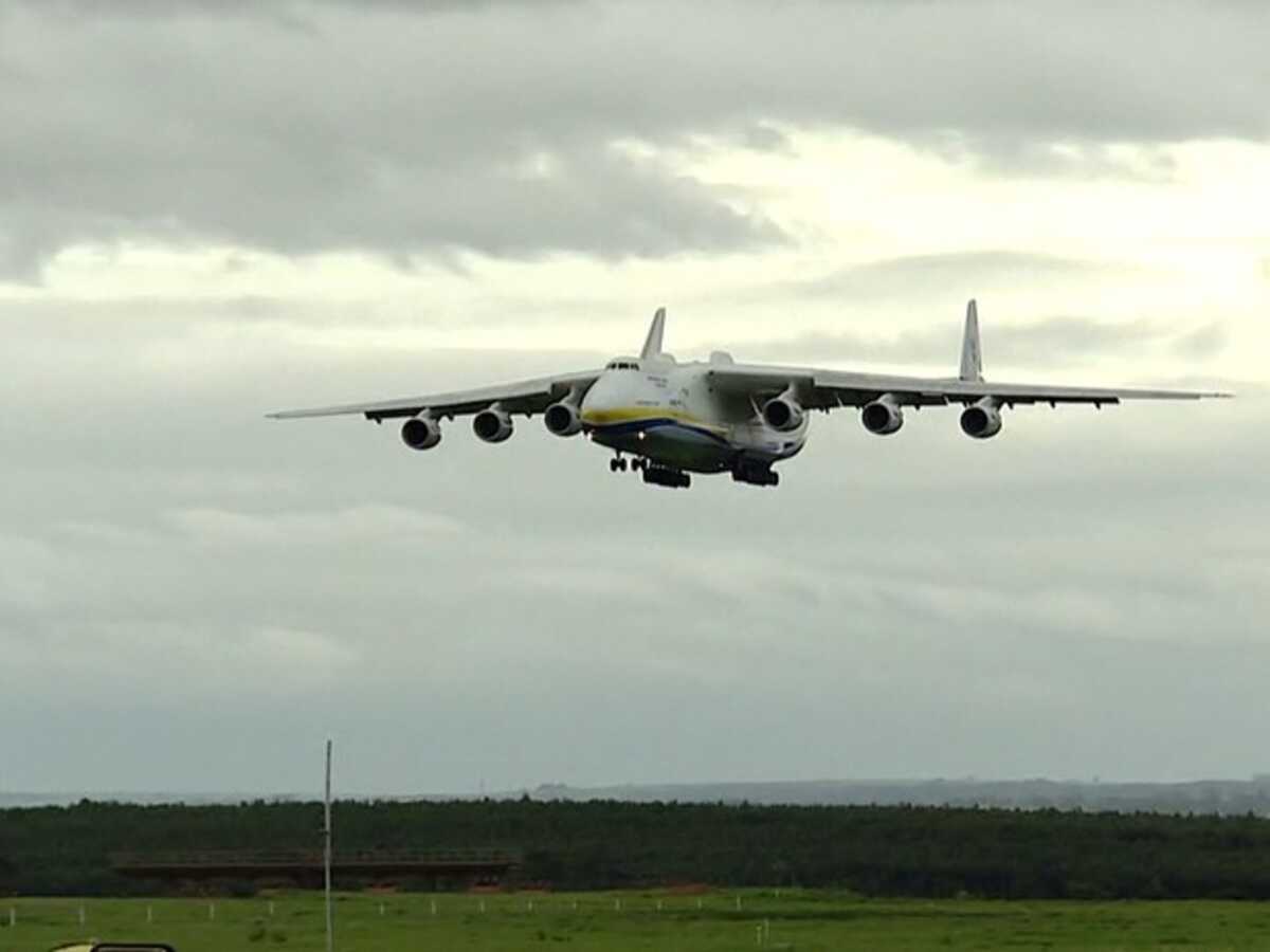 Aeronave rara no Brasil, Antonov An-12 pousa em Viracopos para