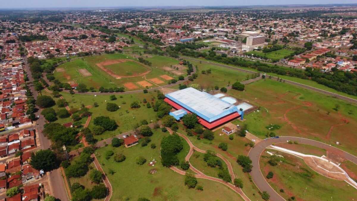 Obra de construção do Centro Olímpico do Parque Ayrton Senna será ...