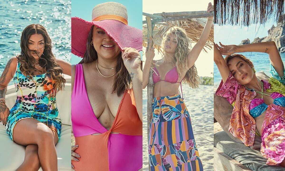 Moda praia best sale plus size c&a