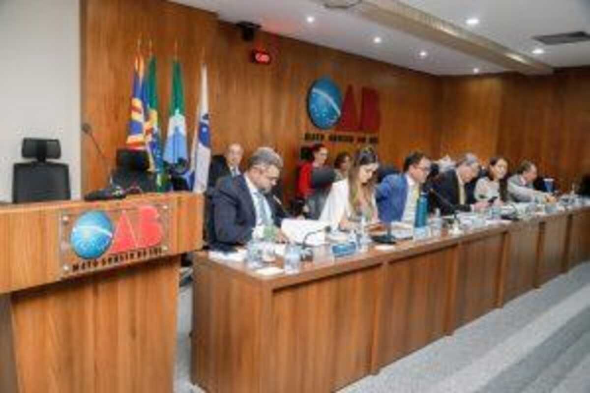 OAB/MS aprova paridade de gênero para o Quinto Constitucional Correio