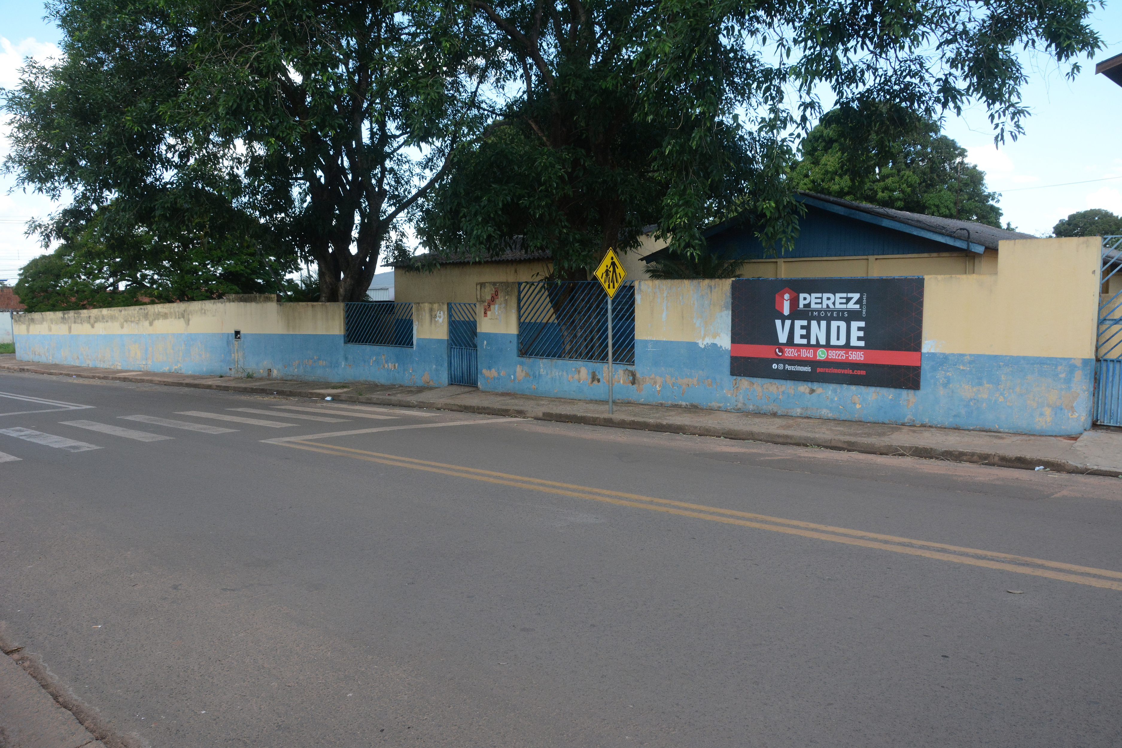 Espaço está à venda