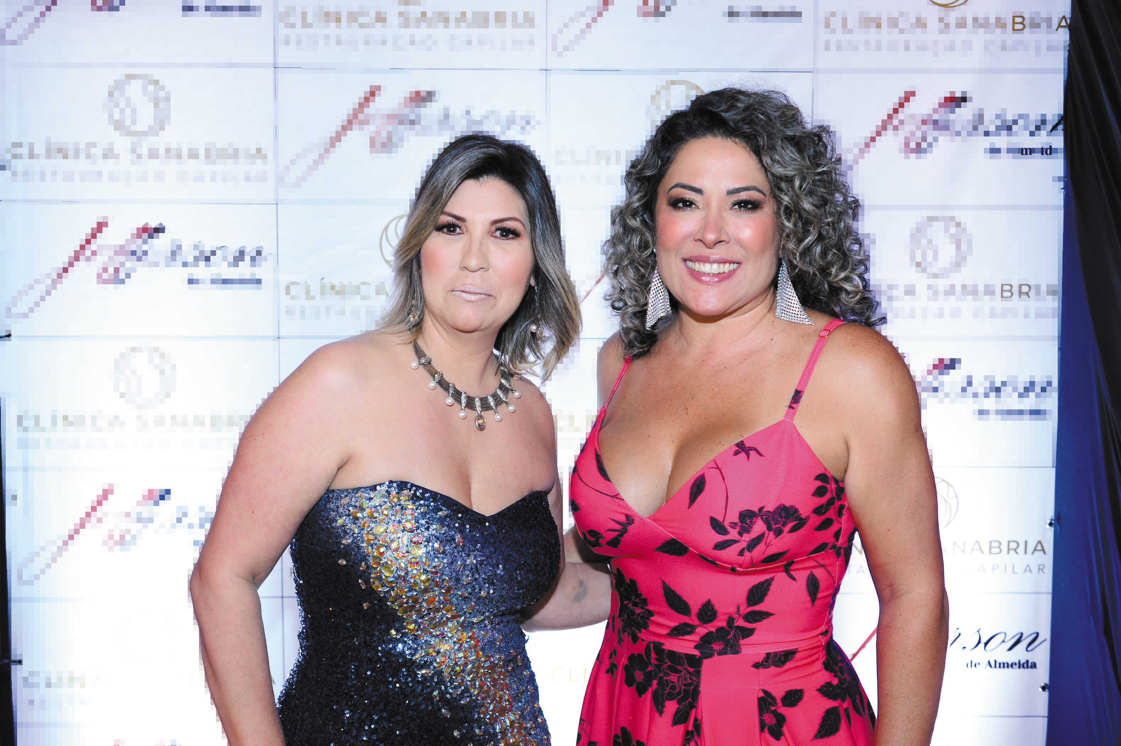 Marijane Velasco de Souza e Elaine Batista de Oliveira