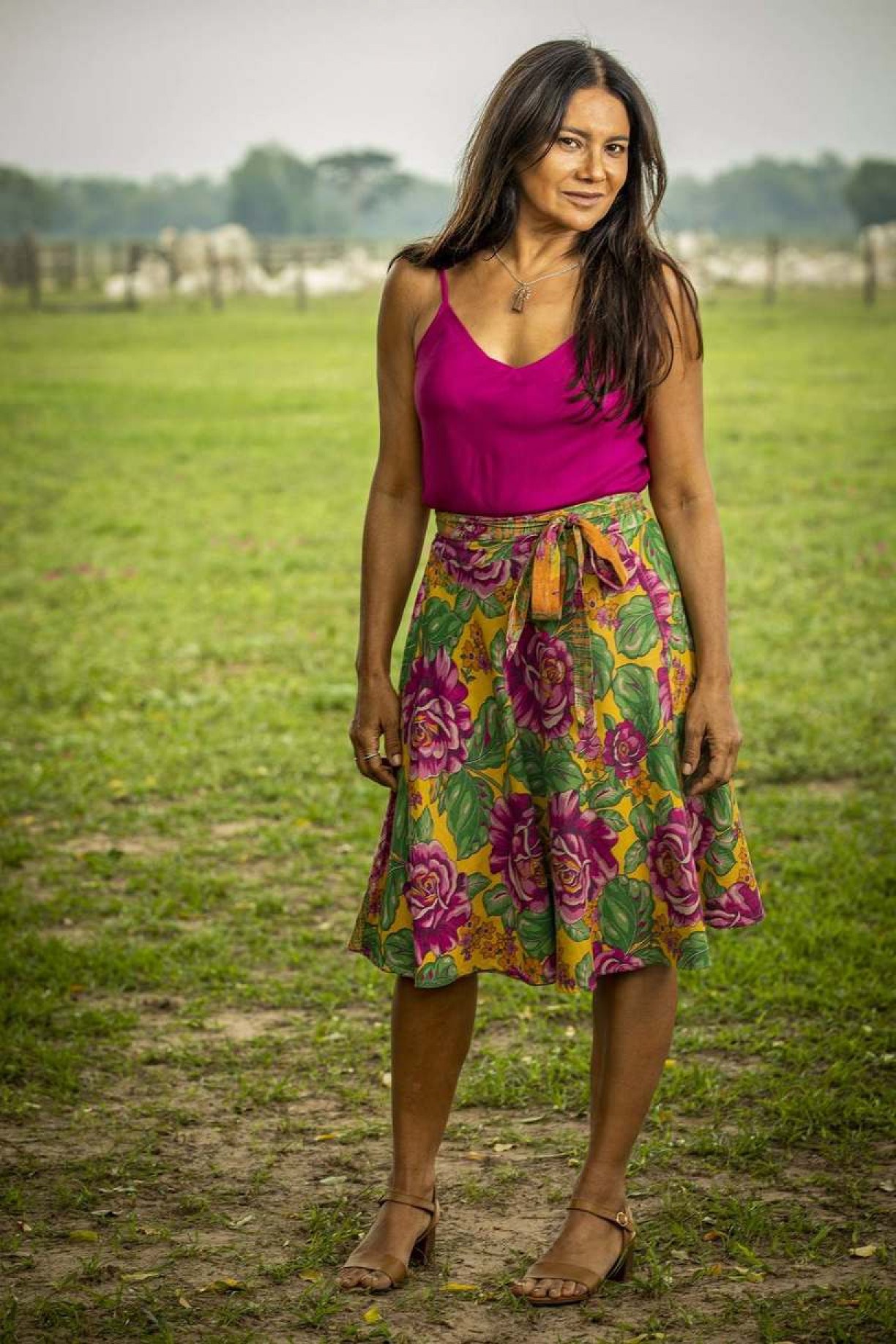 A apaixonante Filó em Pantanal 