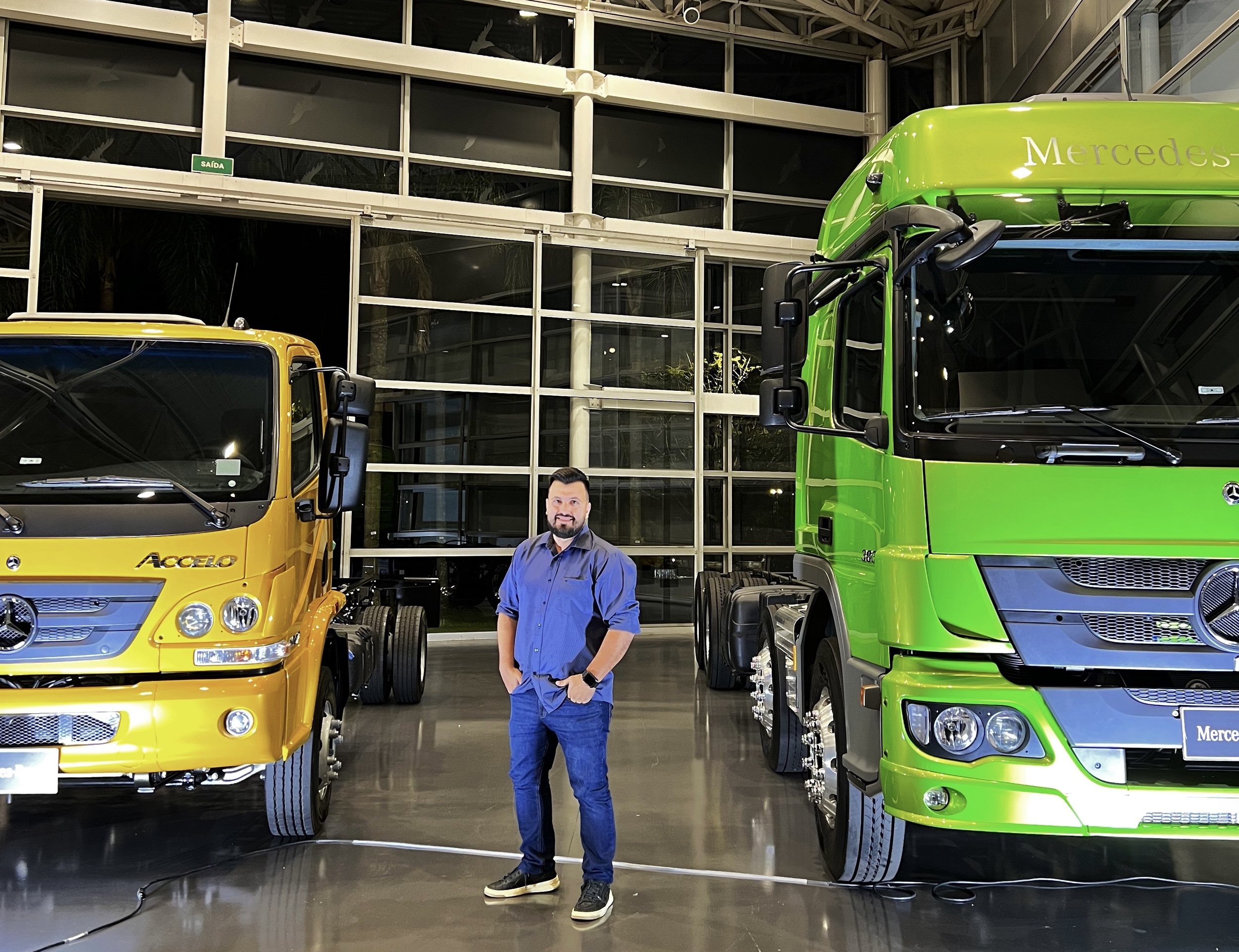 Novos Acello e Atego