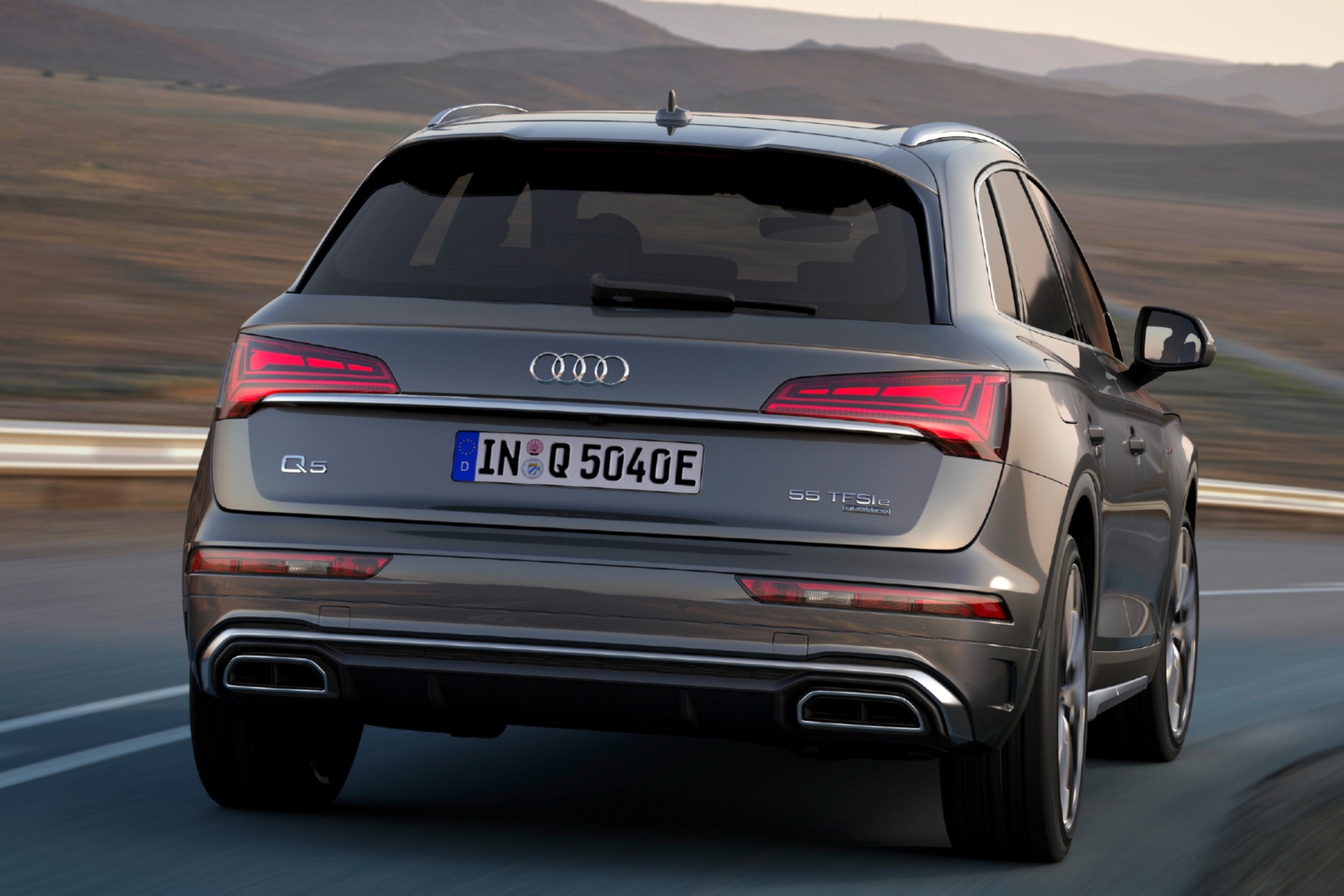 Audi Q5 TFSIe híbrido plug-in 