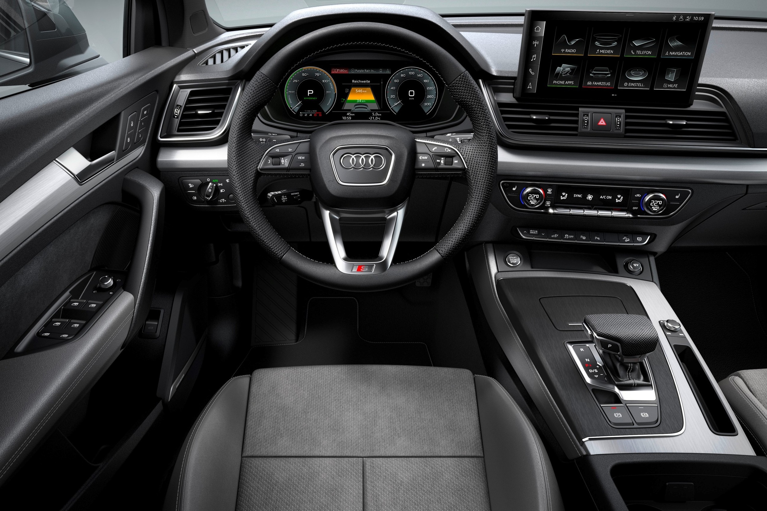 O híbrido plug-in Q5 TFSIe "Quattro" é a aposta da Audi para a ...