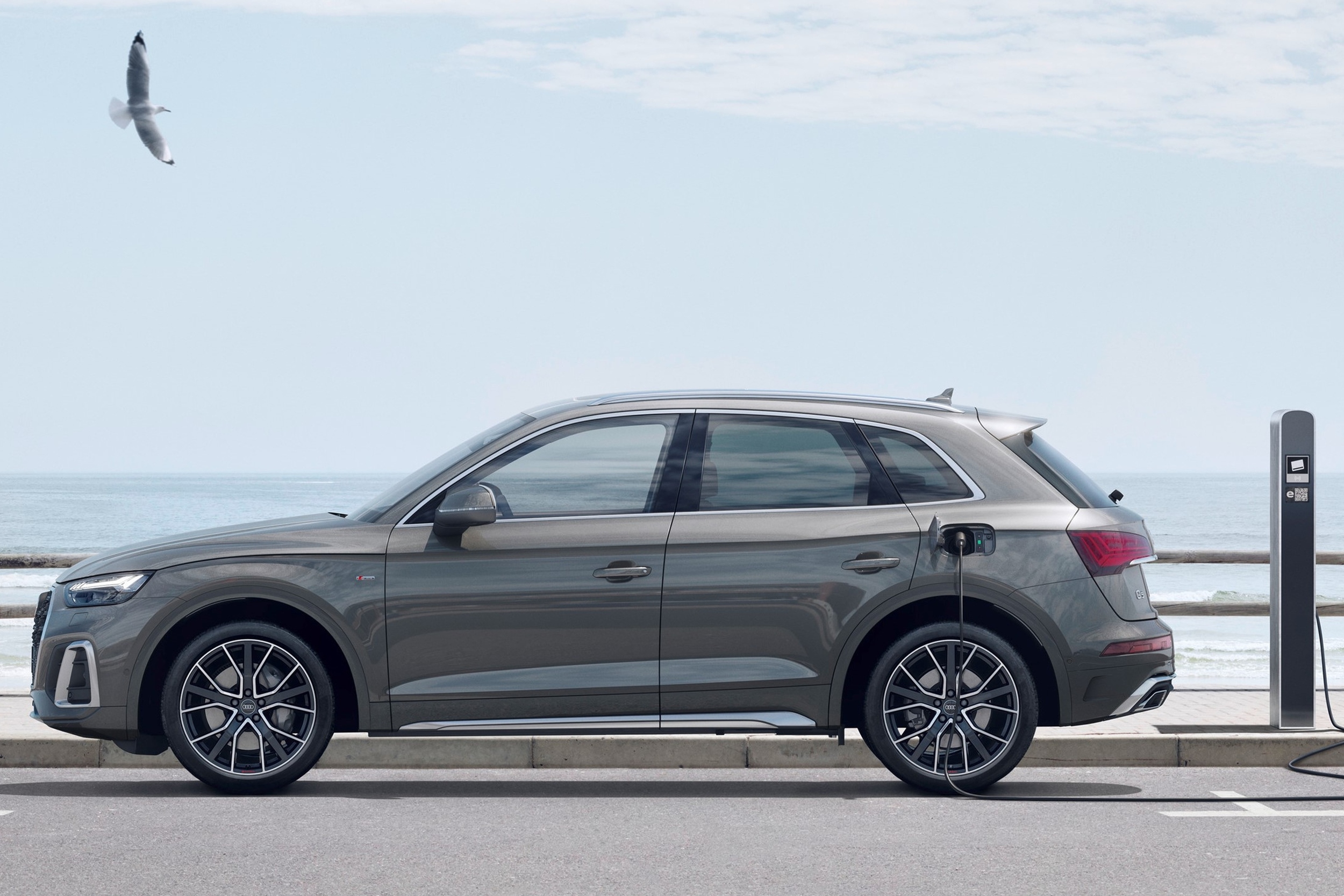 Audi Q5 TFSIe híbrido plug-in 