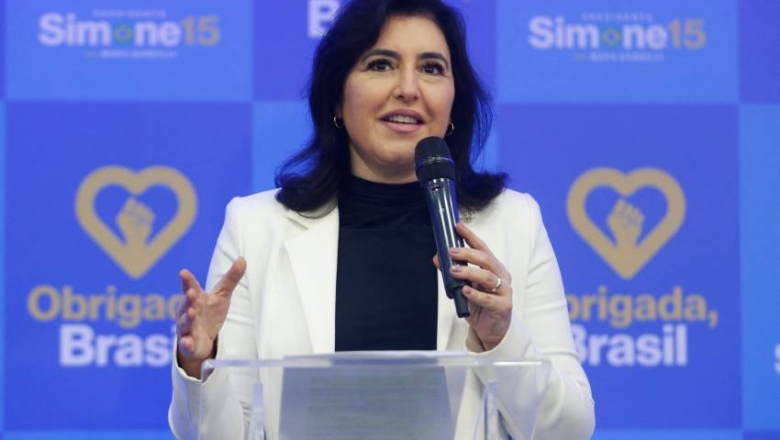Lula despista sobre participação de Simone Tebet em um eventual ministério 