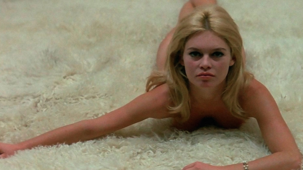 Desprezo: Brigitte Bardot no papel de Camille em 
