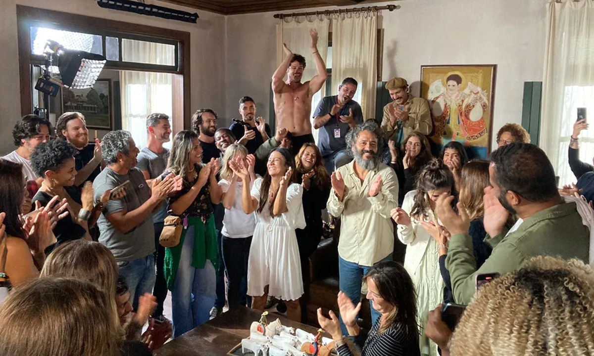 Final das gravações em Pantanal 