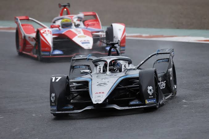 E-prix todos os carros são 100% elétricos