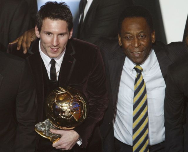 Para revista britânica, Pelé é o 4º melhor jogador de todos os