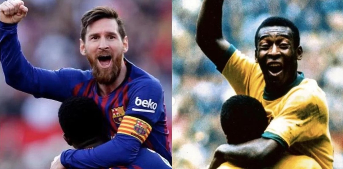 FourFourTwo lista Messi como melhor jogador de todos os tempos; Pelé é só o  4°