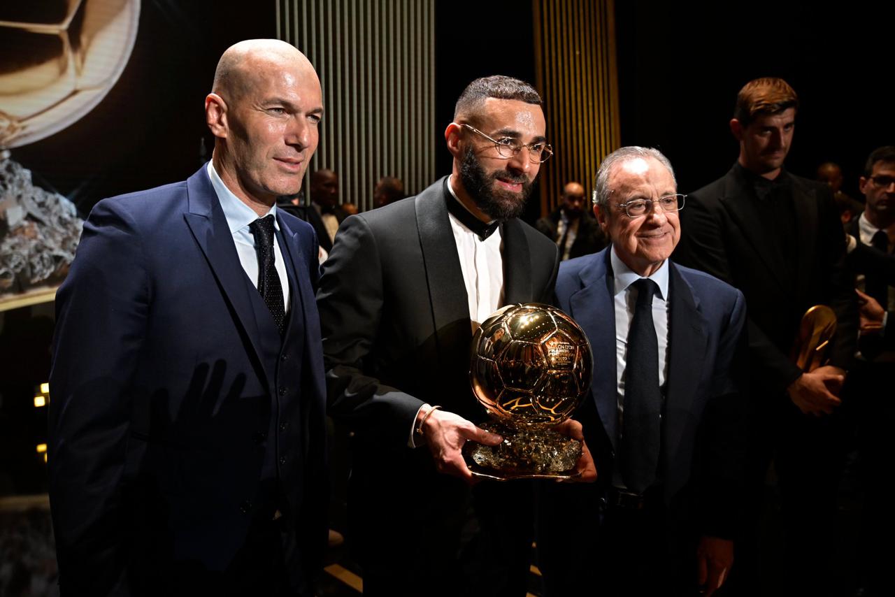 Bola de Ouro 2022: Benzema é melhor jogador do mundo