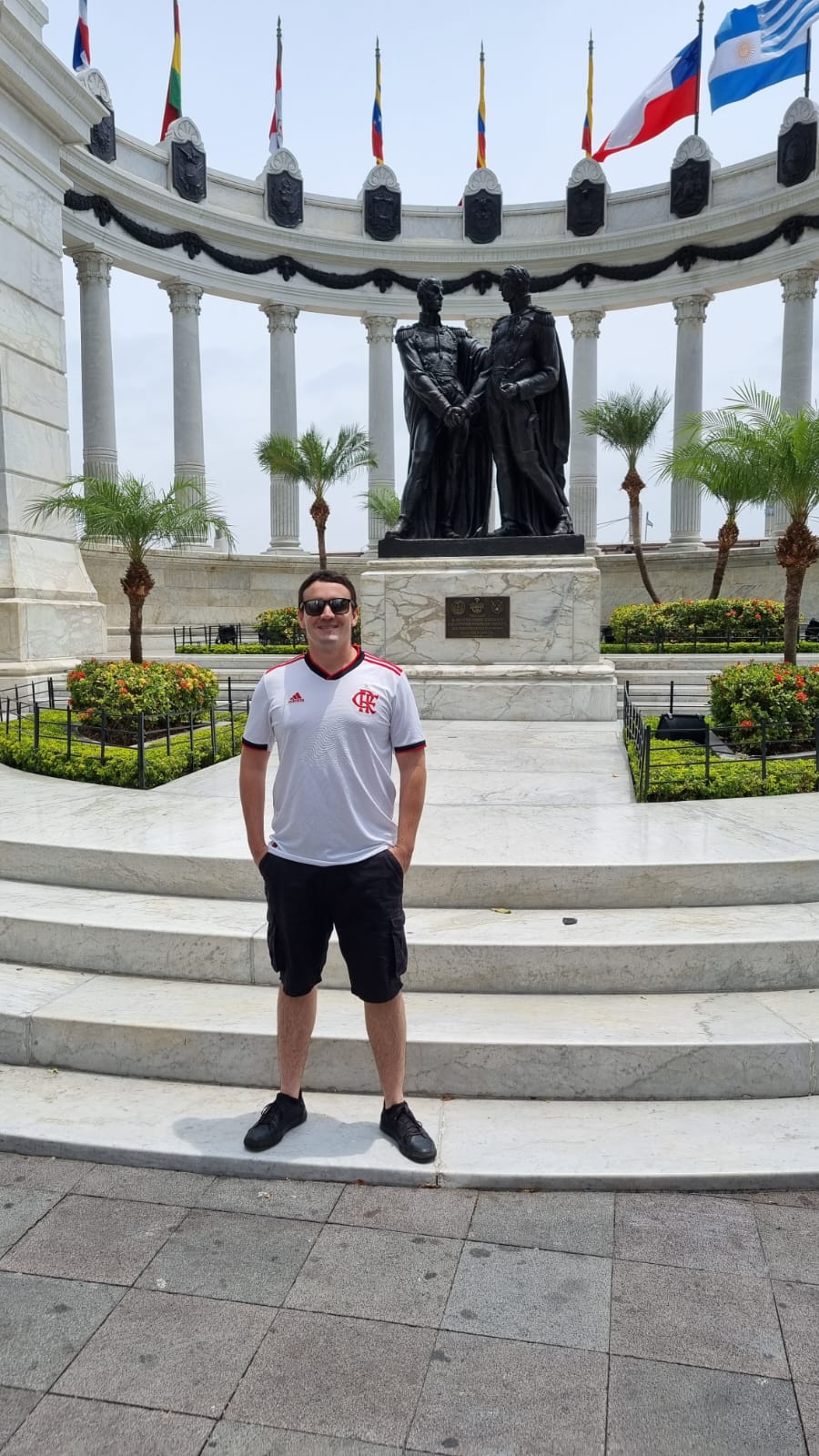 O corumbaense Luiz Mavignier j&aacute; est&aacute; no Equador